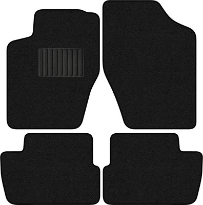 Комплект ковриков для авто Alicosta 0282_1_PR-6 для Citroen C4 I хэтчбэк/LC 2004-2011 (ворс, черный) - 