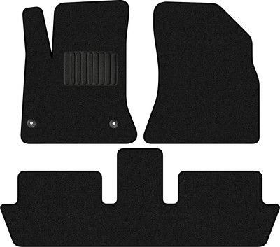 Комплект ковриков для авто Alicosta 0289_1_PR-6 для Citroen C4 Picasso 2007-2014 (ворс, черный) - 