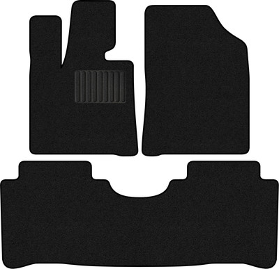 Комплект ковриков для авто Alicosta 2601_1_PR-6 для Changan UNI-K I SUV 2020-н.в (ворс, черный) - 
