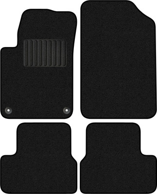 Комплект ковриков для авто Alicosta 2633_1_PR-6 для Citroen DS3 хэтчбэк 2009-н.в. (ворс, черный) - 