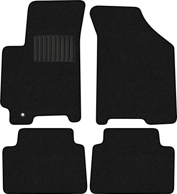 Комплект ковриков для авто Alicosta 2635_1_PR-6 для Daewoo Gentra седан/KLAS 2013-2016 (ворс, черный) - 