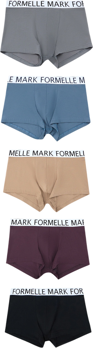 Комплект мужских трусов Mark Formelle 411124-5 (р.98-108, серый дым-5)