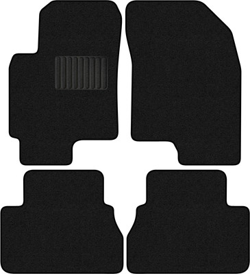 Комплект ковриков для авто Alicosta 2641_1_PR-6 для Daewoo Tosca седан/V250 2006-2011 (ворс, черный) - 