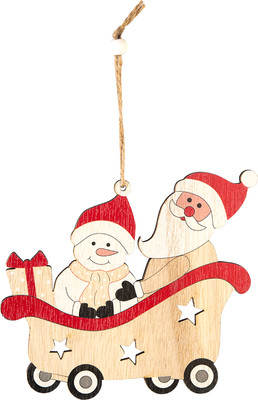 Елочная игрушка Волшебная страна Веселая компания / 110386 - 