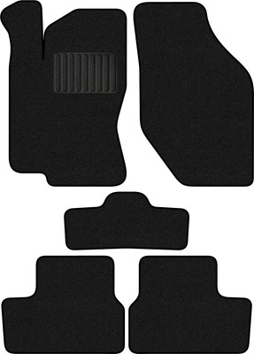 Комплект ковриков для авто Alicosta 2643_1_PR-6 для Datsun on-Do I седан/2195 2014-2021 (ворс, черный) - 