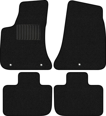 Комплект ковриков для авто Alicosta 1785_1_PR-6 для Dodge Charger VII седан/LD 2WD 2014-н.в. (ворс, черный) - 