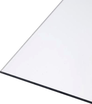 Монолитный поликарбонат Borrex 1250x2050x0.8мм (прозрачный) - 