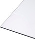 Монолитный поликарбонат Borrex 1250x2050x0.8мм (прозрачный) - 