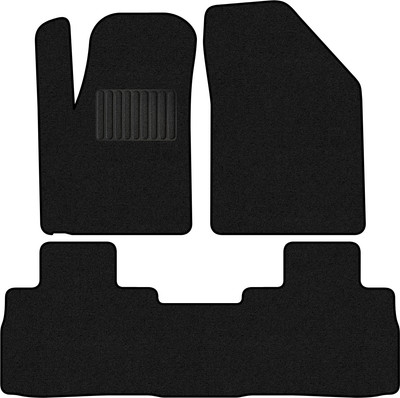 Комплект ковриков для авто Alicosta 2654_1_PR-6 для Evolute i-Space I SUV 2023-н.в.+задний ряд (ворс, черный) - 