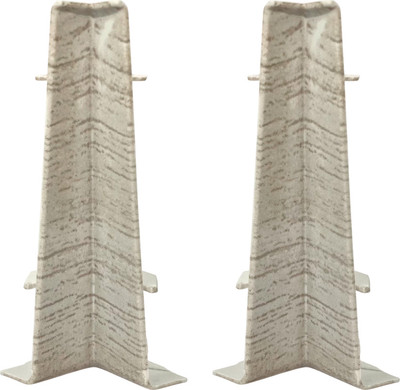 Уголок для плинтуса Sanrelia Ultra Line 704 Кантри серый (2шт, внутренний) - 