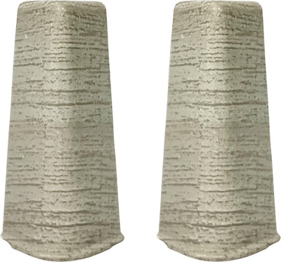 Уголок для плинтуса Sanrelia Ultra Line 704 Кантри серый (2шт, наружный) - 