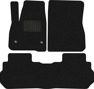 Комплект ковриков для авто Alicosta 2605_1_PR-6 для Chevrolet Blazer III SUV 2018-н.в. (ворс, черный) - 