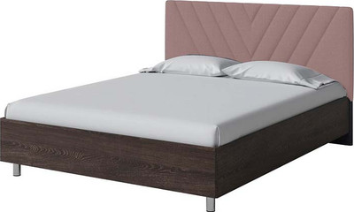 Полуторная кровать Proson Ora 140x200 (дуб кантербери/Nice кремовый) -