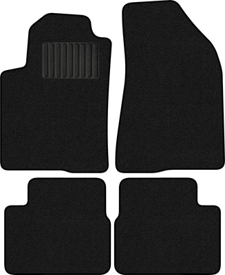 Комплект ковриков для авто Alicosta 0326_1_PR-6 для Fiat Bravo хэтчбек 5дв 2007-2011 (ворс, черный) - 