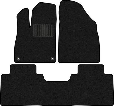 Комплект ковриков для авто Alicosta 3012_1_PR-6 для GAC GS8 II SUV 2023-н.в. (ворс, черный) - 