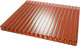 Сотовый поликарбонат TitanPlast T 2100x6000x6мм 0.71кг/м2 (бронзовый) - 