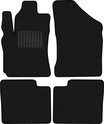 Комплект ковриков для авто Alicosta 3021_1_PR-6 для Great Wall Coolbear хэтчбек 5дв 2009-2012 (ворс, черный) - 