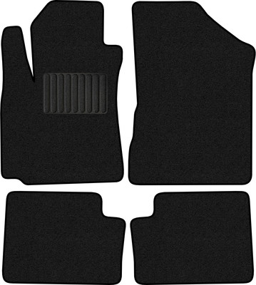 Комплект ковриков для авто Alicosta 3022_1_PR-6 для Great Wall Florid хэтчбек 5дв 2010-2012 (ворс, черный) - 