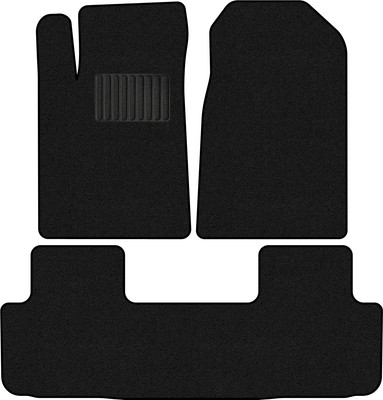 Комплект ковриков для авто Alicosta 3027_1_PR-6 для Haval F7x I SUV 2019-н.в. (ворс, черный) - 