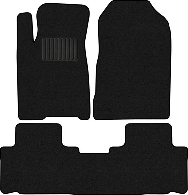 Комплект ковриков для авто Alicosta 1864_1_PR-6 для Haval M6 II SUV 2021-н.в. (ворс, черный) - 