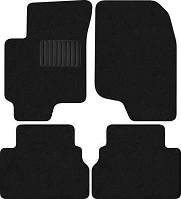 Комплект ковриков для авто Alicosta 2609_1_PR-6 для Chevrolet Evanda седан 2004-2006 (ворс, черный) - 