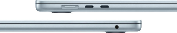 Ноутбук Apple Macbook Air 15" M4 24/512 MC7D4 A3241 (Sky Blue)