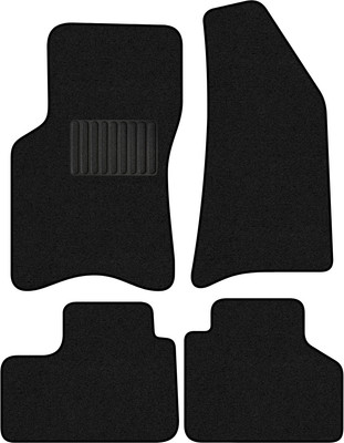 Комплект ковриков для авто Alicosta 2614_1_PR-6 для Chevrolet Niva SUV/21236 1998-2009 (ворс, черный) - 