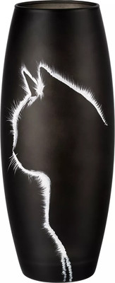 Ваза Elan Gallery Белый кот / 140242 -