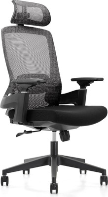 Кресло офисное Insite Rise Evo / 1-IS-MC-05019 (черный) - 