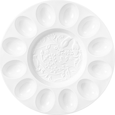 Блюдо для яиц Elan Gallery Птички на ветке / 540970 - 