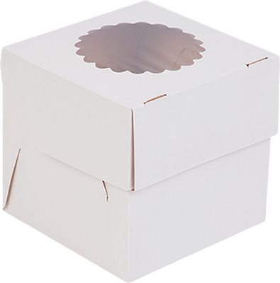 Набор коробок упаковочных для еды OSQ MUF 1 100x100x100 (300шт) - 