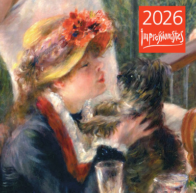Календарь настенный Эксмо Импрессионисты. 2026 год (9785042189982) - 
