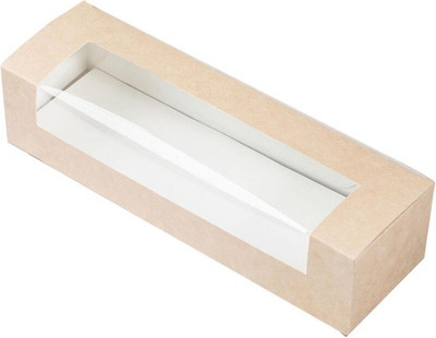 Набор коробок упаковочных для еды OSQ Sweet show box 200x80x60 (300шт) - 