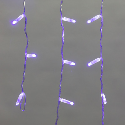 Светодиодная бахрома Neon-Night Айсикл 255-143 (4.8x0.6м, синий) -