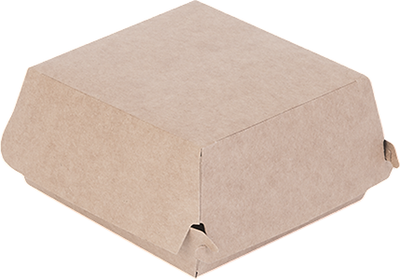 Набор коробок упаковочных для еды OSQ Burger M 100/115x100/115x60 (300шт) - 