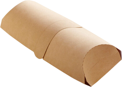 Набор коробок упаковочных для еды OSQ Pillow L 185x70x55 (450шт) - 