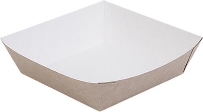 Набор бумажных лотков OSQ Tray 550 noL 110/139x110/139x42 (480шт) - 