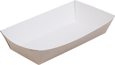 Набор бумажных лотков OSQ Tray 800 noL 85/115x190/220x42 (400шт) - 