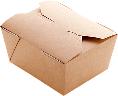 Набор коробок упаковочных для еды OSQ Fold Box 900 115/151x132/166x53 (240шт) - 