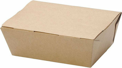 Набор коробок упаковочных для еды OSQ Lunch 600 130/150x170/190x50 (500шт) - 