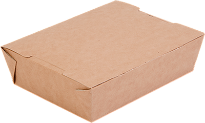 Набор коробок упаковочных для еды OSQ Lunch 1000 130/95x150/115x50 (250шт) - 