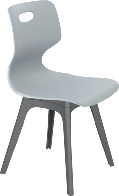 Стул Sheffilton SHT-ST58/S195 A5-7 (серый/темно-серый) - 