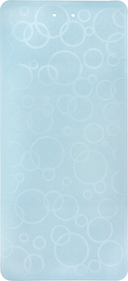 Коврик для купания ROXY-KIDS BM-M188-1GB (серо-голубой) -