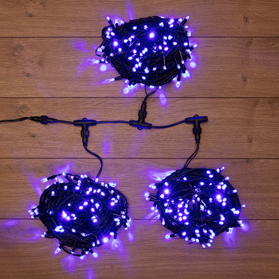 Световой занавес Neon-Night ClipLight 323-303 (синий) - 