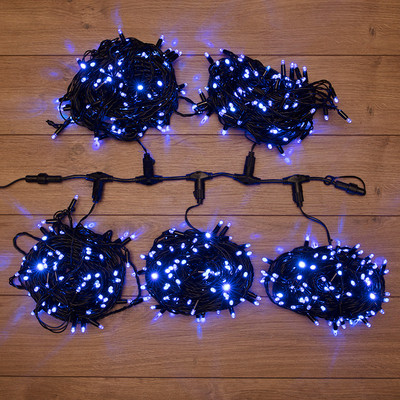 Световой занавес Neon-Night ClipLight 323-503 (синий) - 