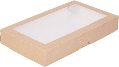 Набор коробок упаковочных для еды OSQ Tabox PRO 1450 260x150x40 (200шт) - 