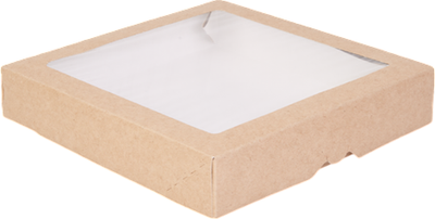 Набор коробок упаковочных для еды OSQ Tabox PRO 1500 200x200x45 (225шт) - 