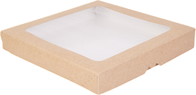 Набор коробок упаковочных для еды OSQ Tabox PRO 2500 K 260x260x40 (150шт) - 