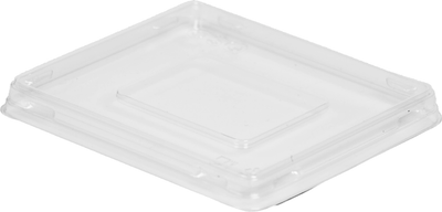 Набор крышек для контейнеров OSQ OpSalad 1000 234x174x13.5 (300шт) - 