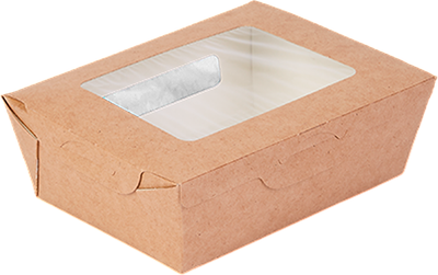 Набор коробок упаковочных для еды OSQ Salad 600 95/130x115/150x50 (500шт) - 